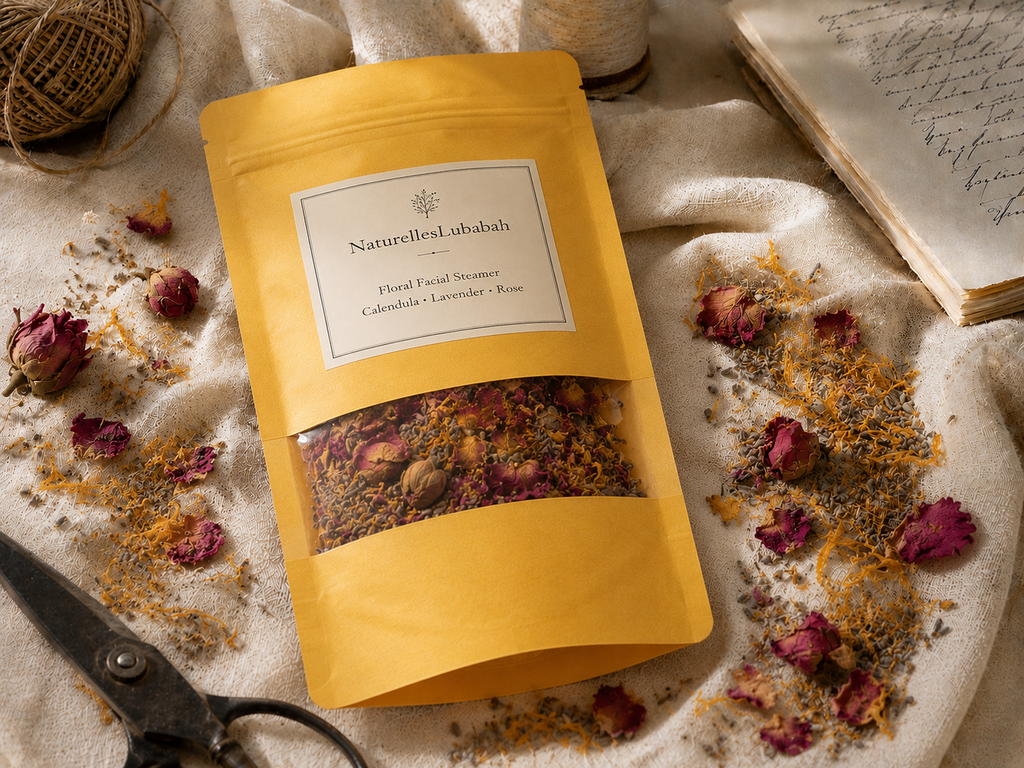 Floral steam blends