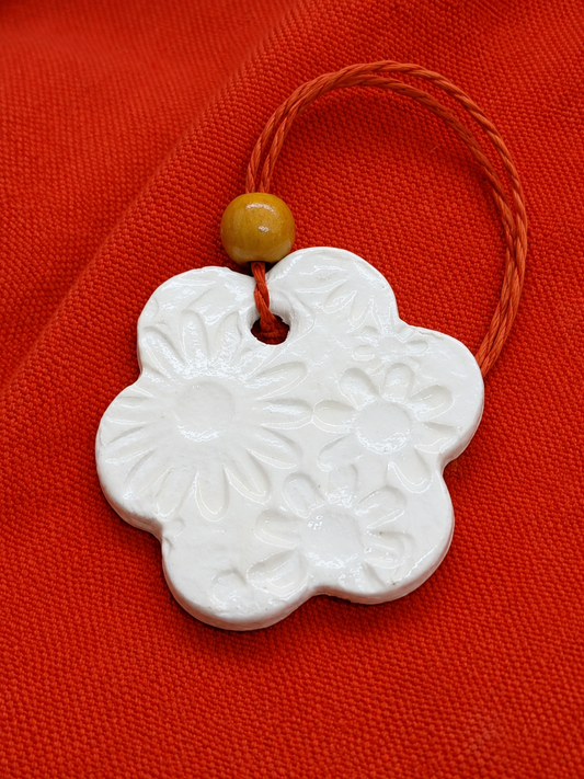 Floral Clay Diffuser