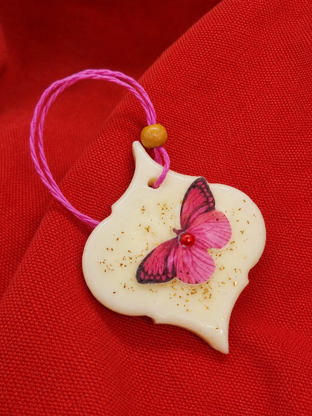 Butterfly Scented Wax Sachet