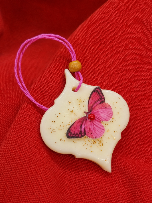 Butterfly Scented Wax Sachet