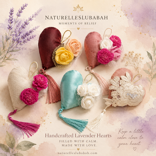 Lavender Hearts