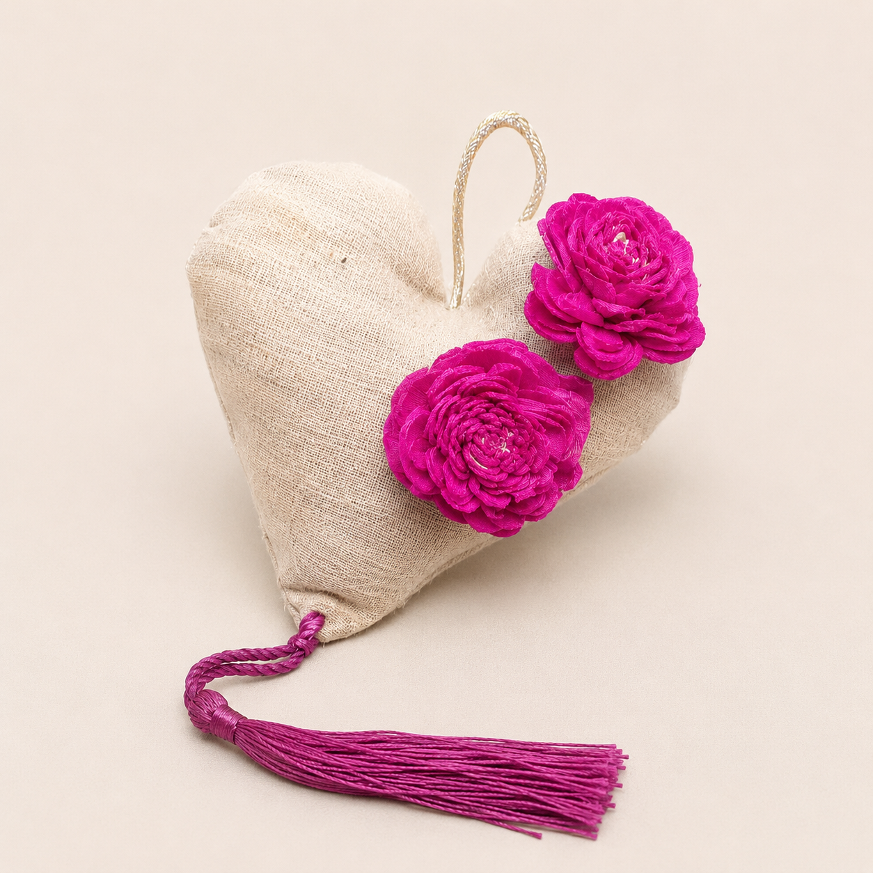 Lavender Hearts